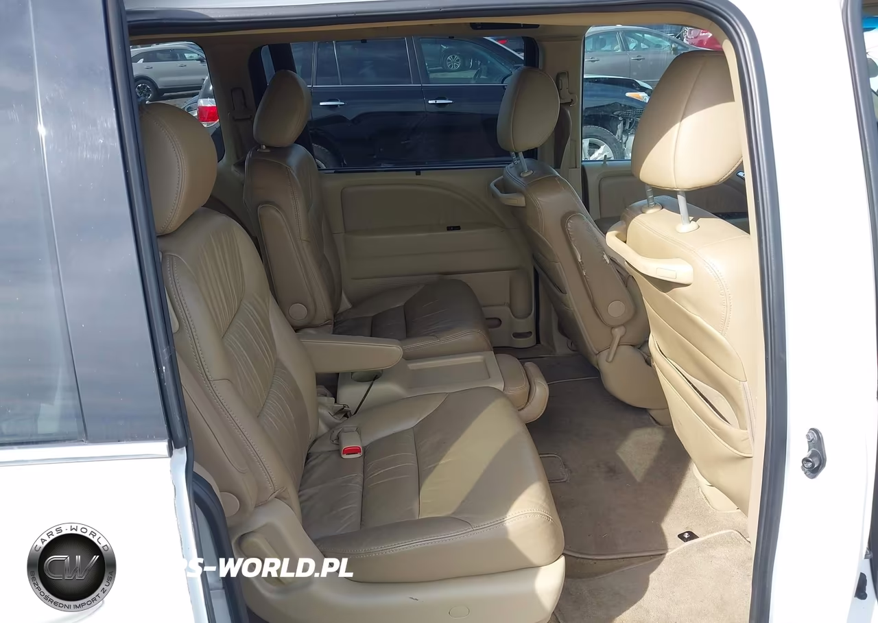 2010 Honda Odyssey Ex-L VIN:5FNRL3H61AB093185 - 8