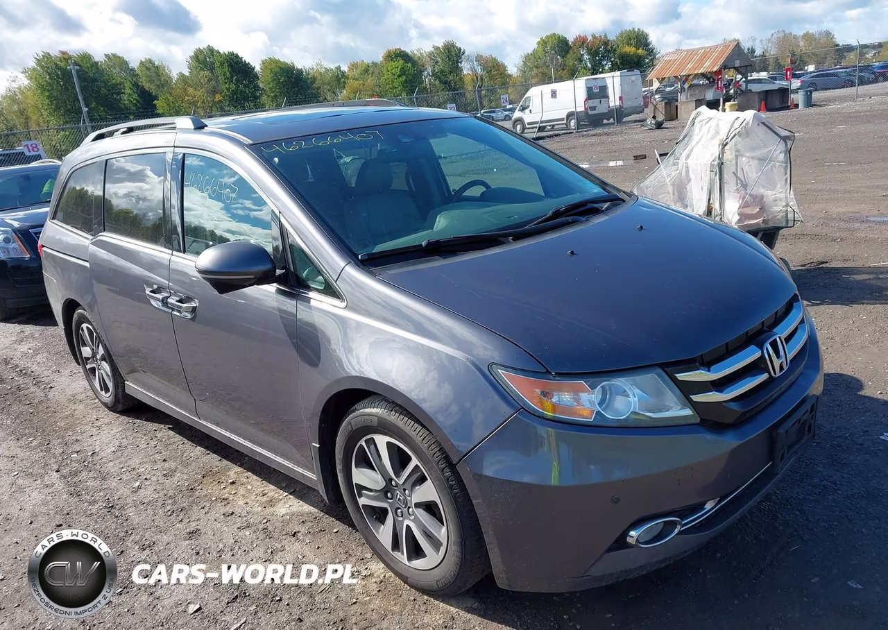 2015 Honda Odyssey Touring-Touring Elite