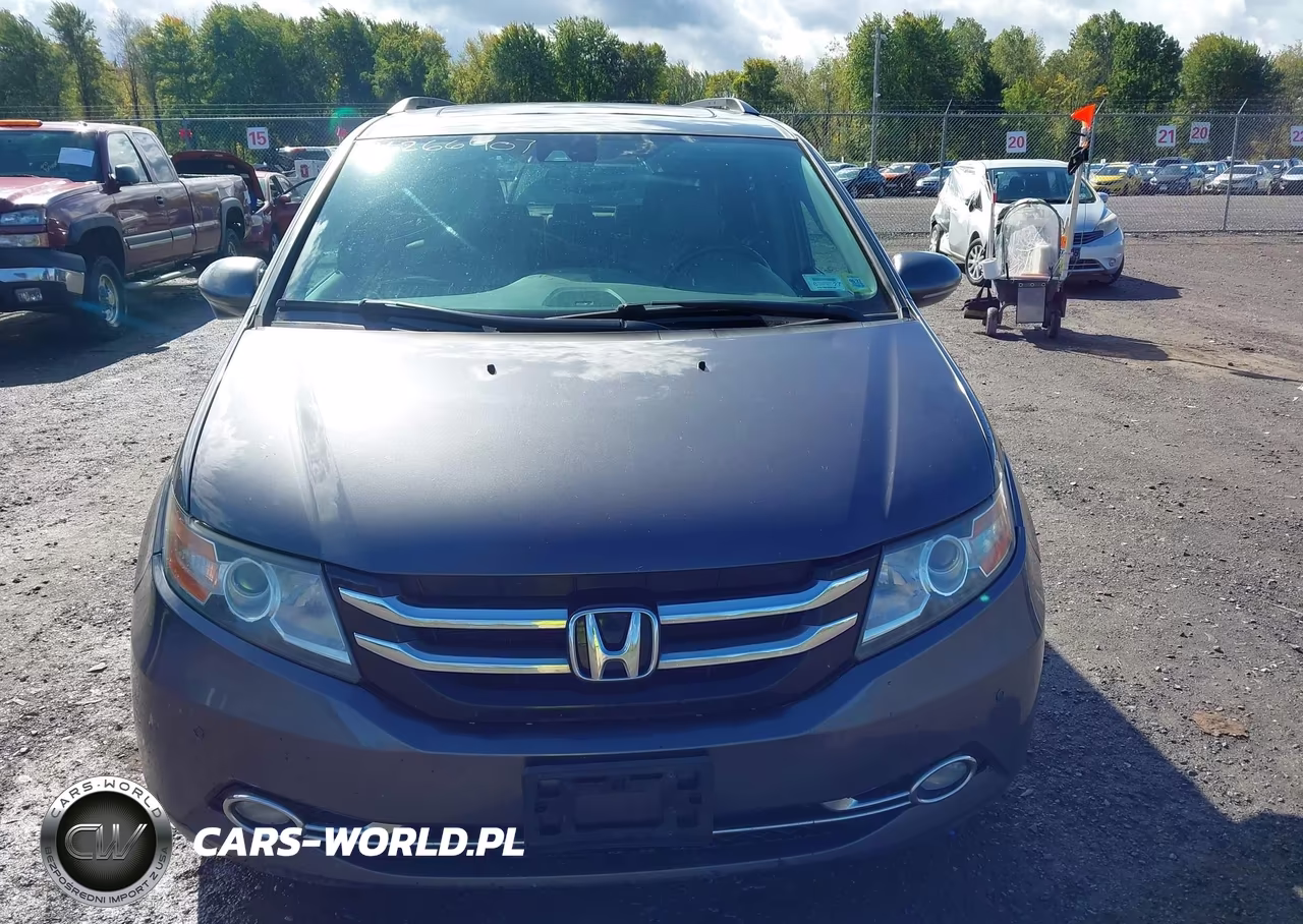 2015 Honda Odyssey Touring-Touring Elite VIN:5FNRL5H98FB049388 - 12
