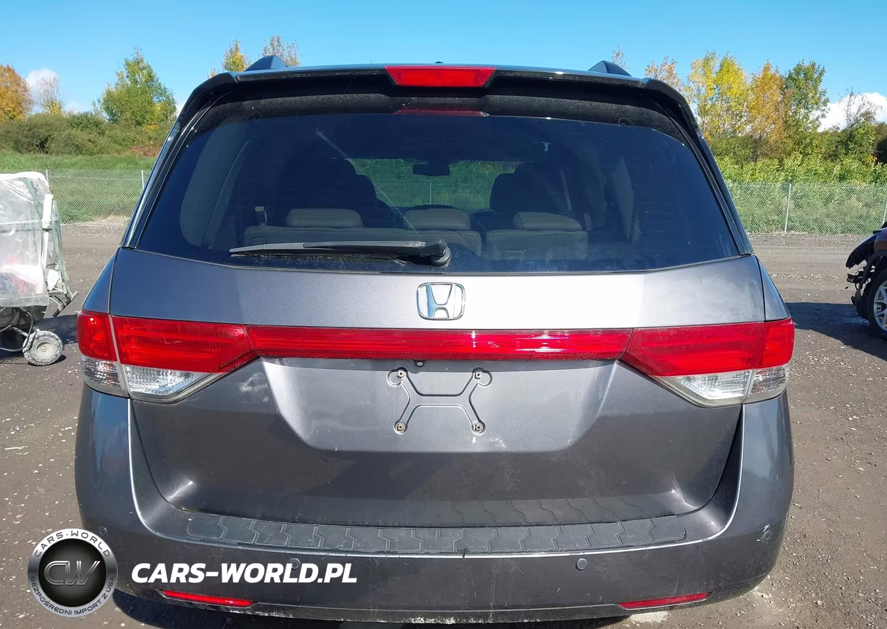 2015 Honda Odyssey Touring-Touring Elite VIN:5FNRL5H98FB049388 - 16