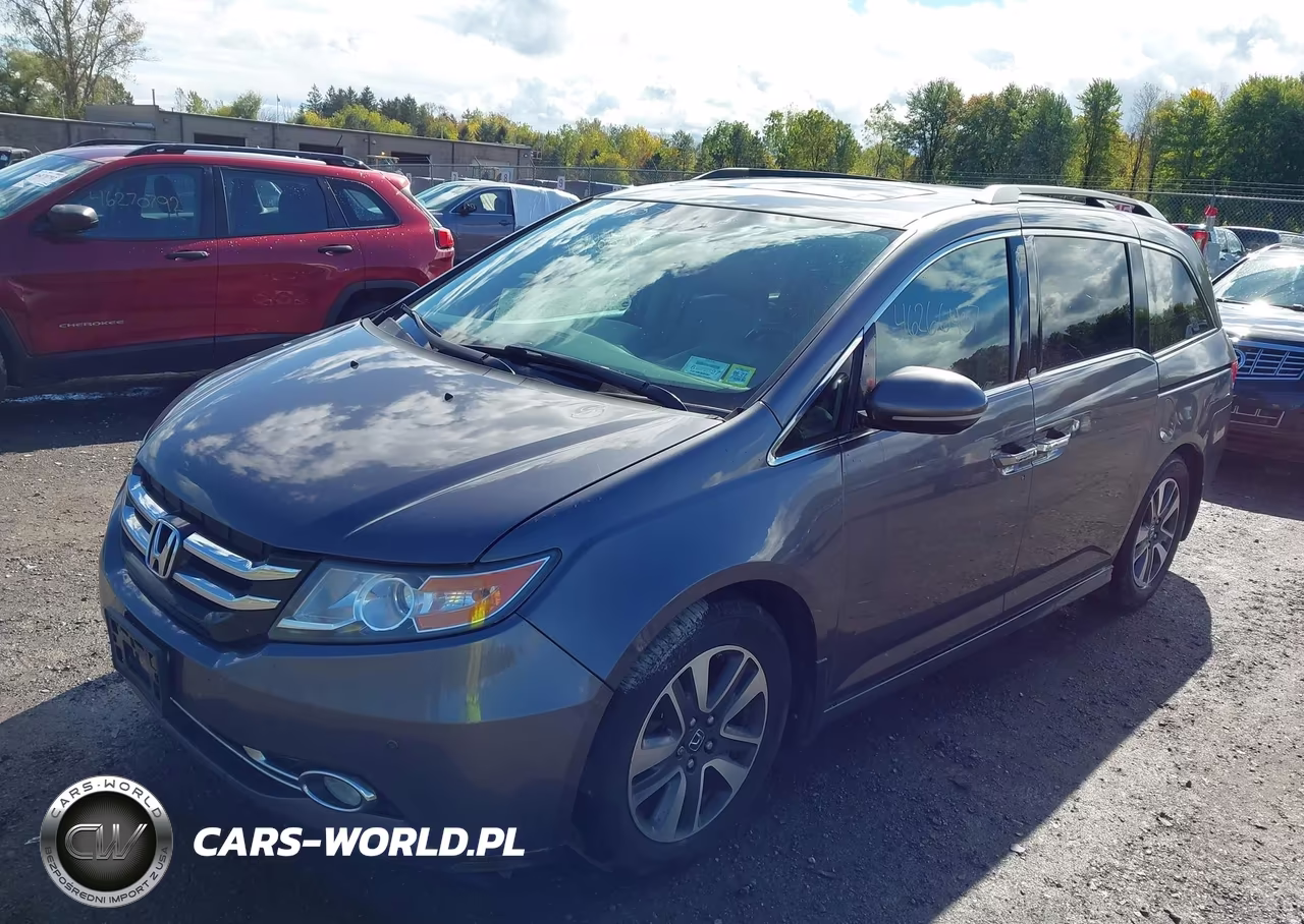 2015 Honda Odyssey Touring-Touring Elite VIN:5FNRL5H98FB049388 - 2