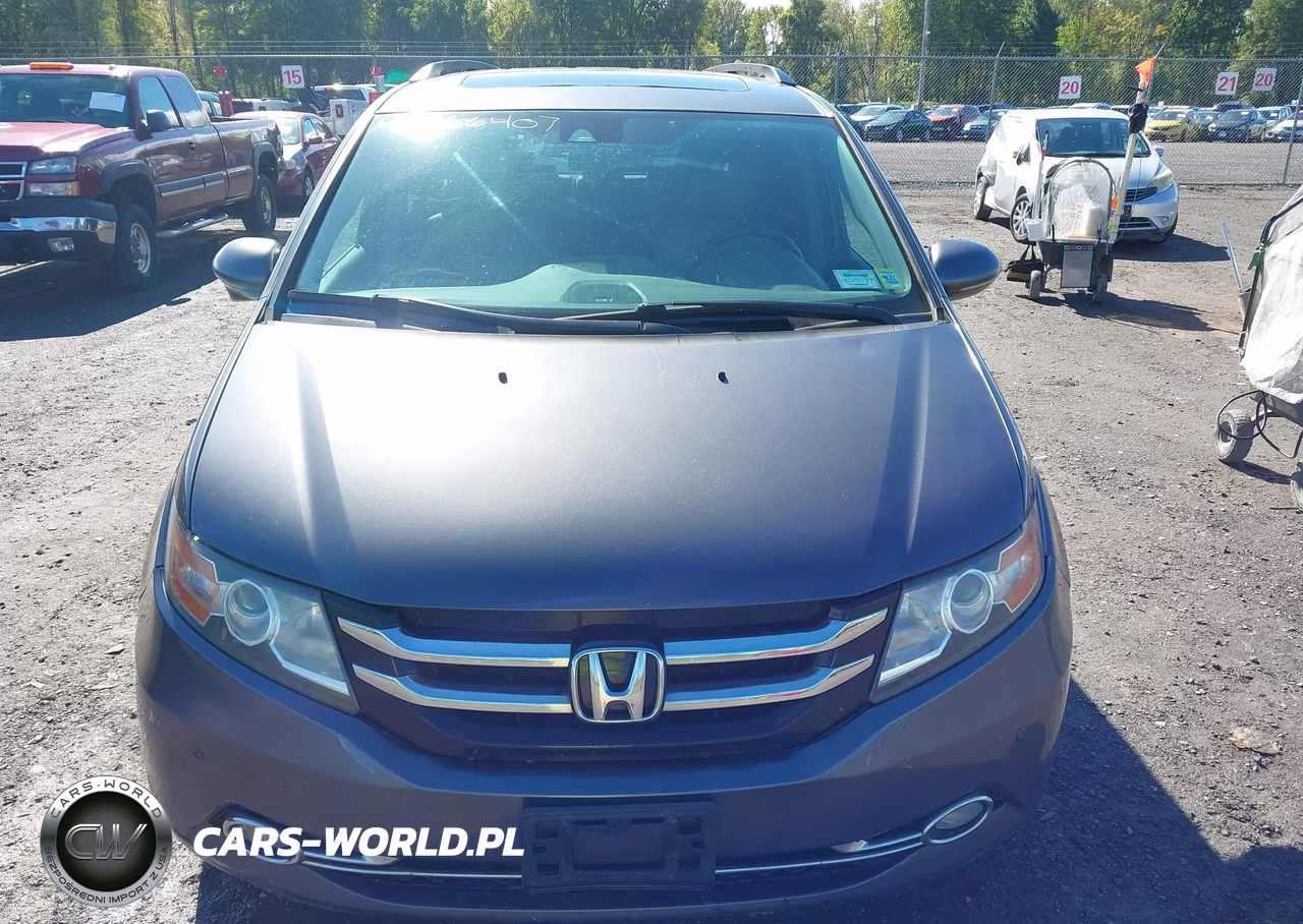 2015 Honda Odyssey Touring-Touring Elite VIN:5FNRL5H98FB049388 - 6