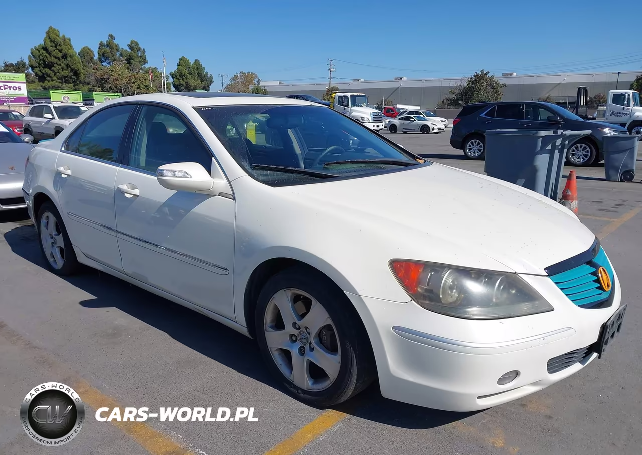 2005 Acura Rl 3.5