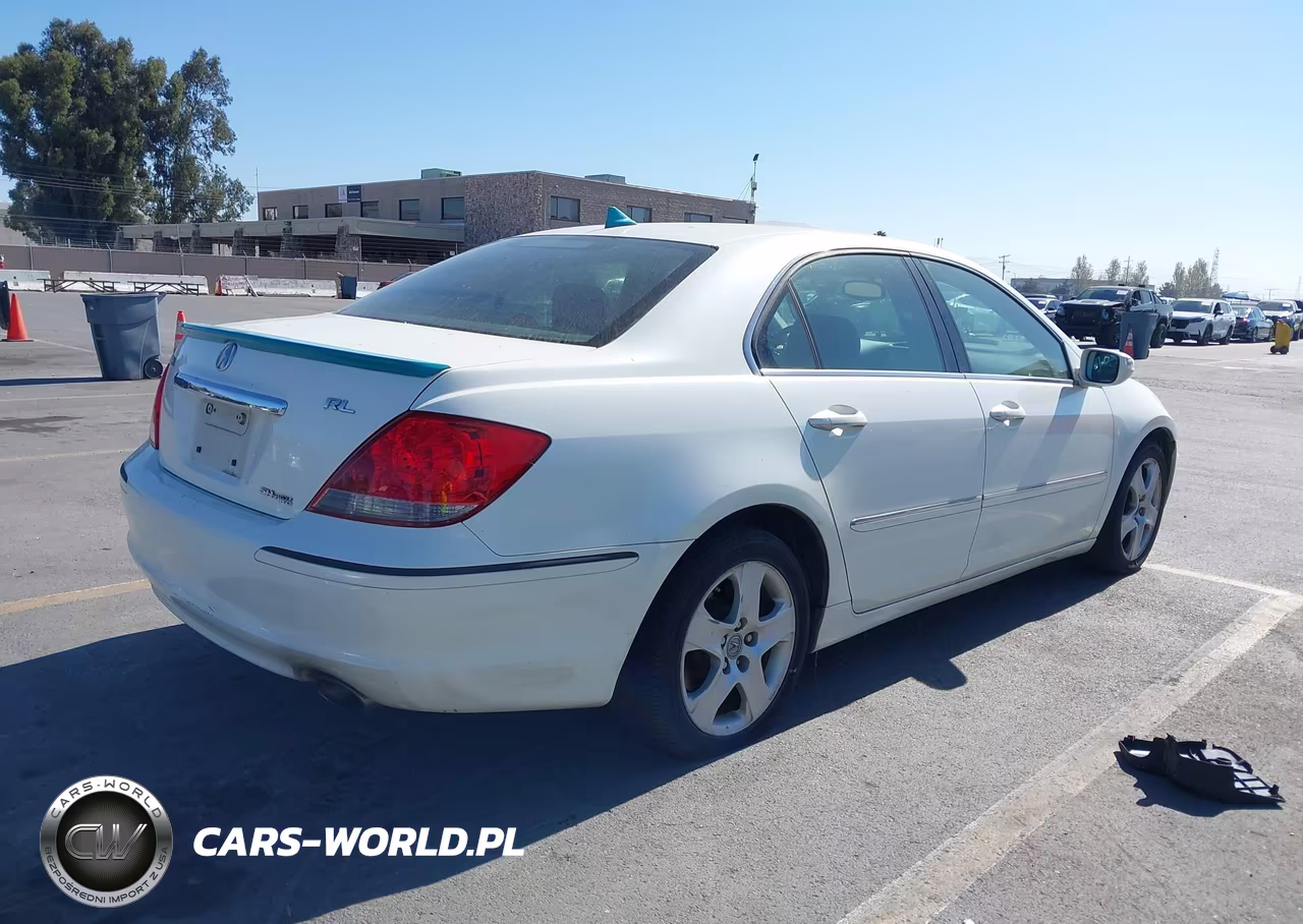 2005 Acura Rl 3.5 VIN:JH4KB16505C019082 - 2