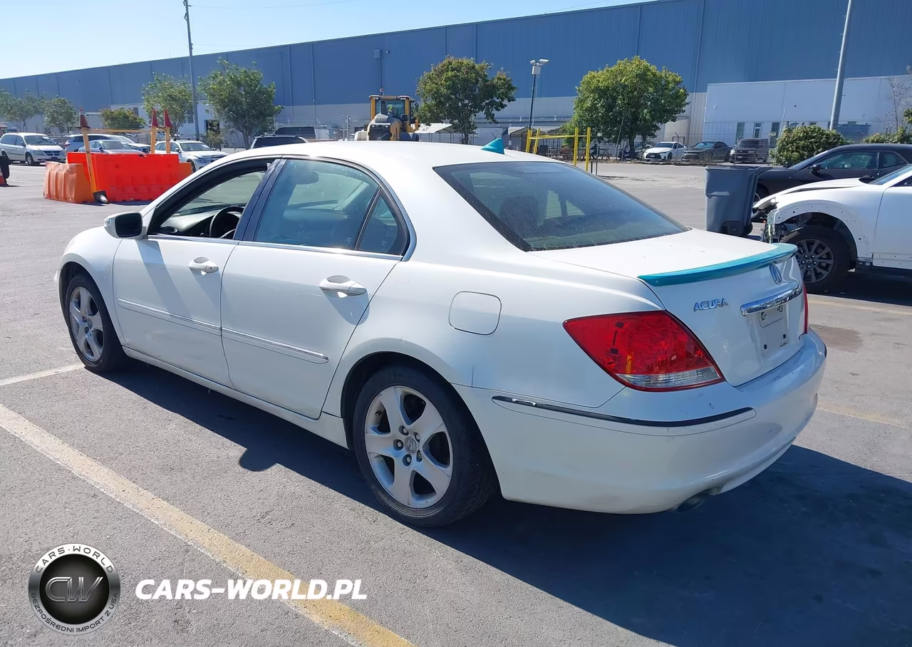 2005 Acura Rl 3.5 VIN:JH4KB16505C019082 - 3