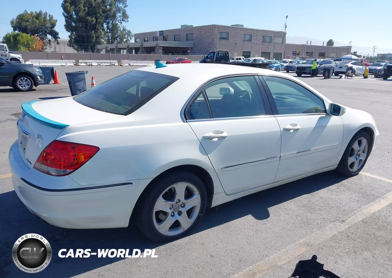 2005 Acura Rl 3.5 VIN:JH4KB16505C019082 - 4