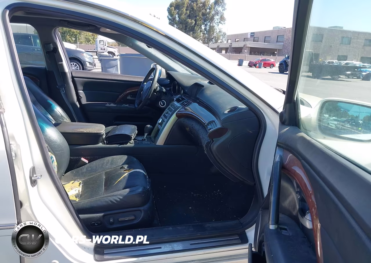 2005 Acura Rl 3.5 VIN:JH4KB16505C019082 - 5