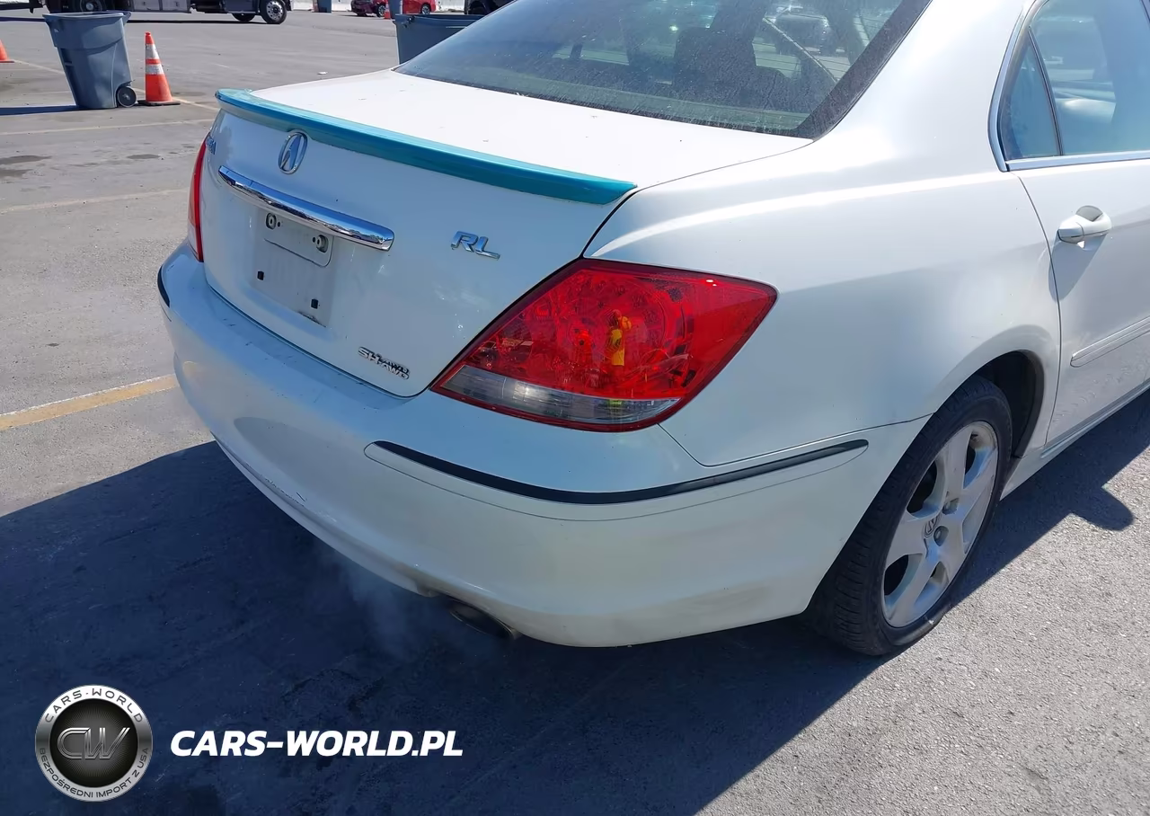 2005 Acura Rl 3.5 VIN:JH4KB16505C019082 - 6