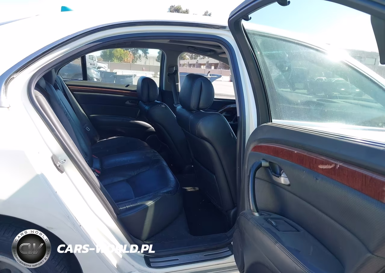 2005 Acura Rl 3.5 VIN:JH4KB16505C019082 - 8