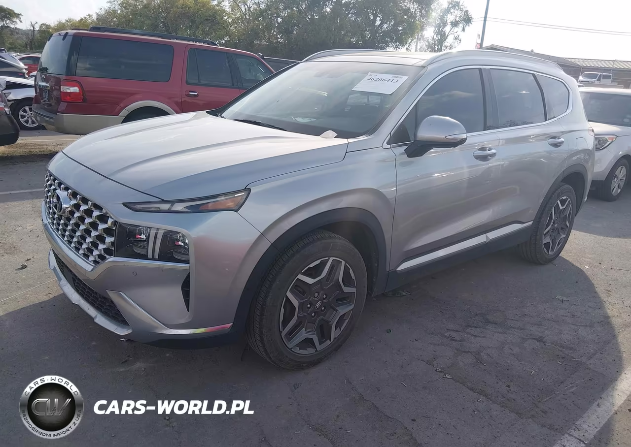 2023 Hyundai Santa Fe Limited VIN:5NMS44AL3PH489016 - 2