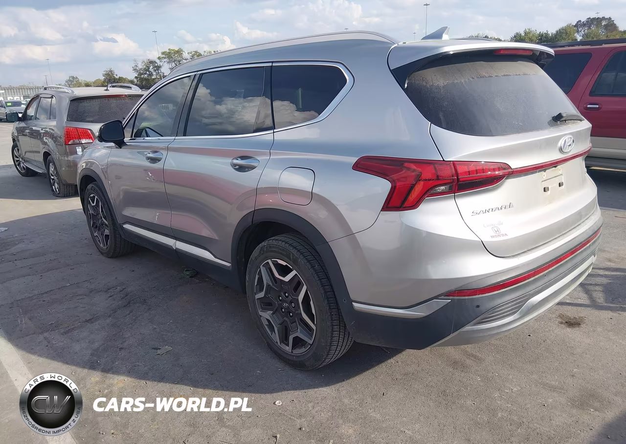 2023 Hyundai Santa Fe Limited VIN:5NMS44AL3PH489016 - 3