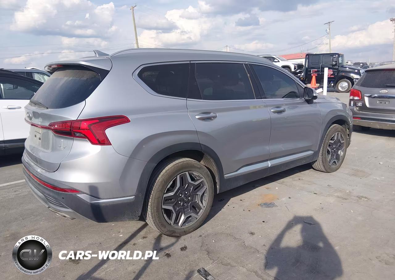 2023 Hyundai Santa Fe Limited VIN:5NMS44AL3PH489016 - 4