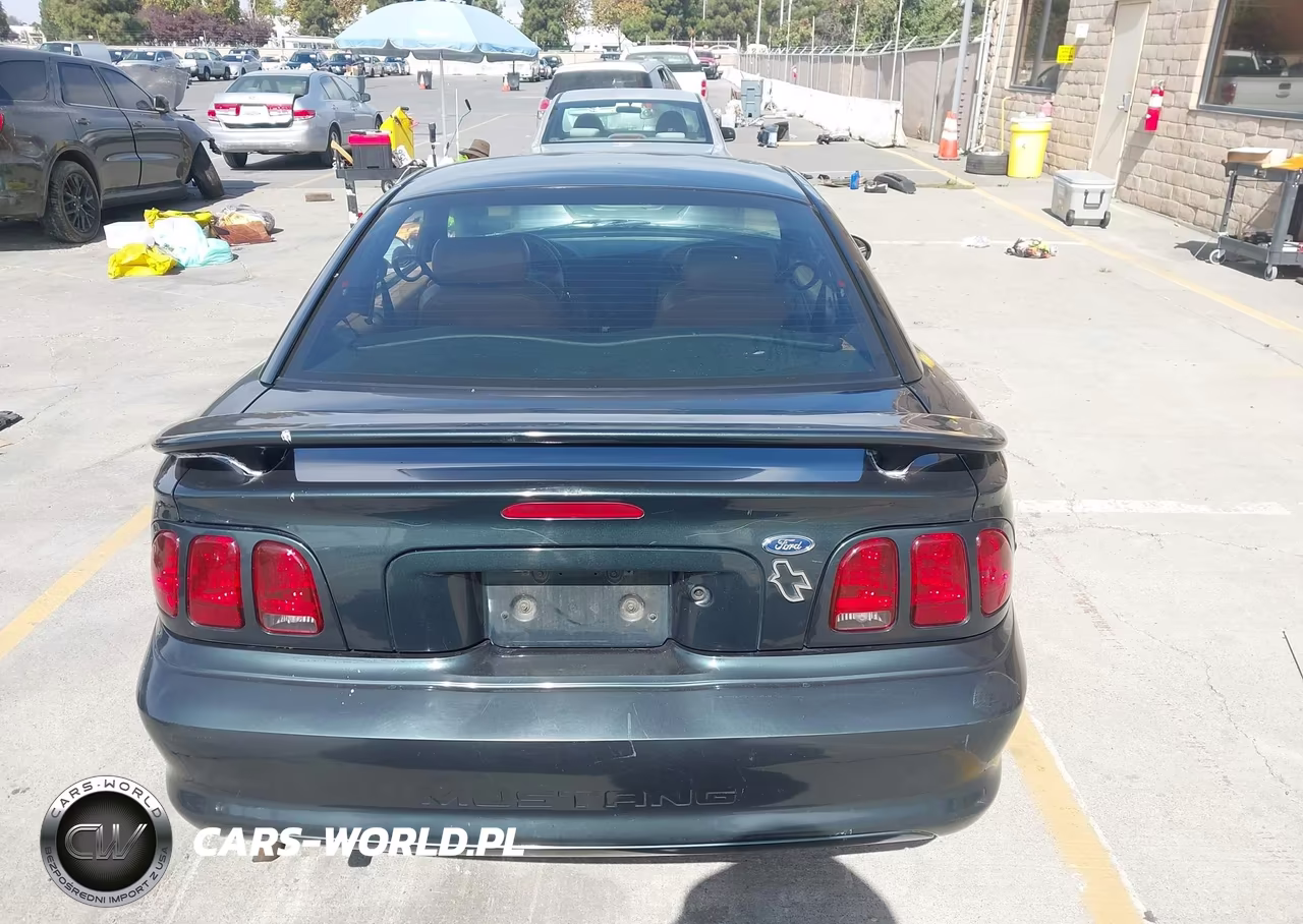 1998 Ford Mustang VIN:1FAFP4042WF170355 - 17