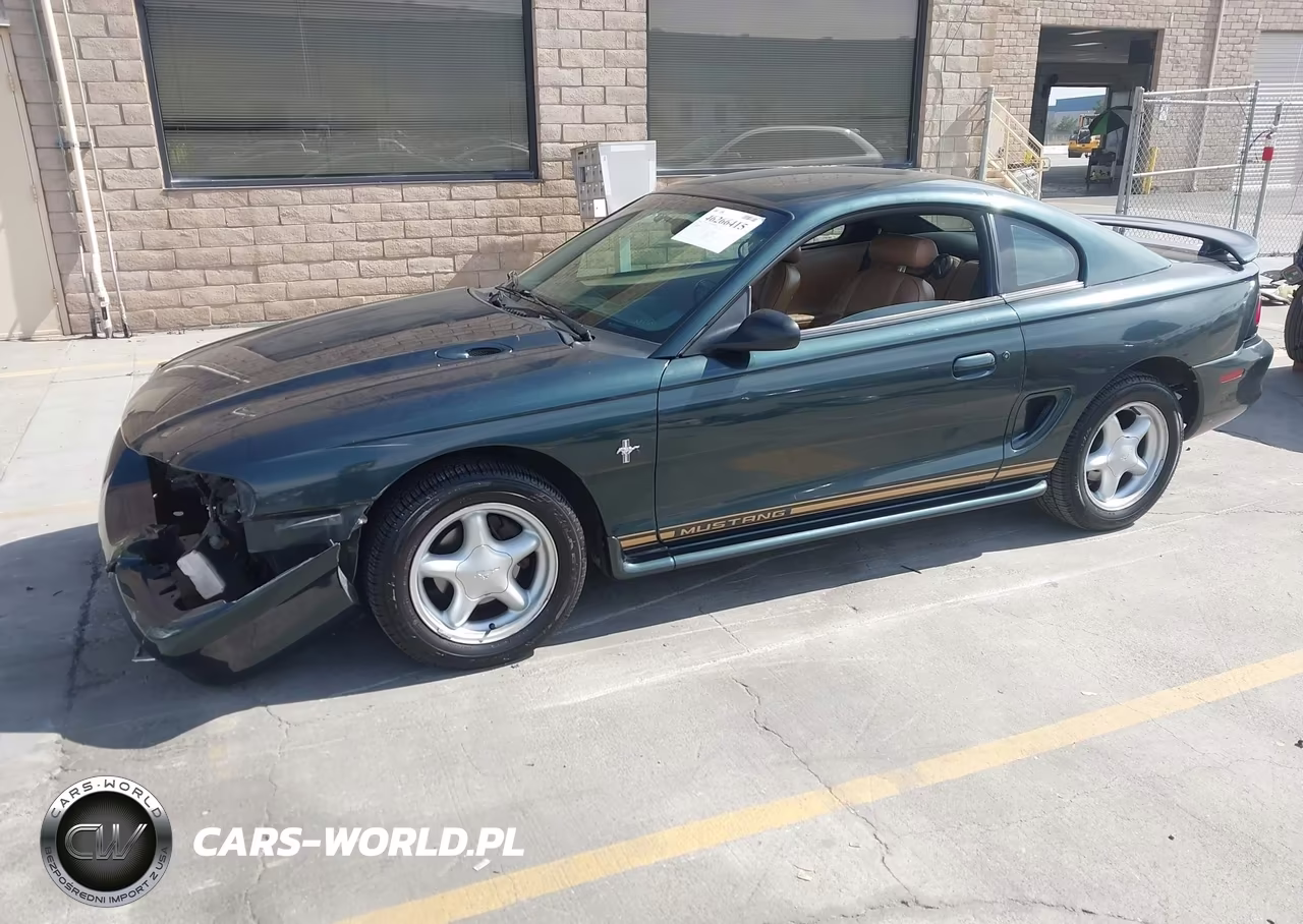 1998 Ford Mustang VIN:1FAFP4042WF170355 - 2
