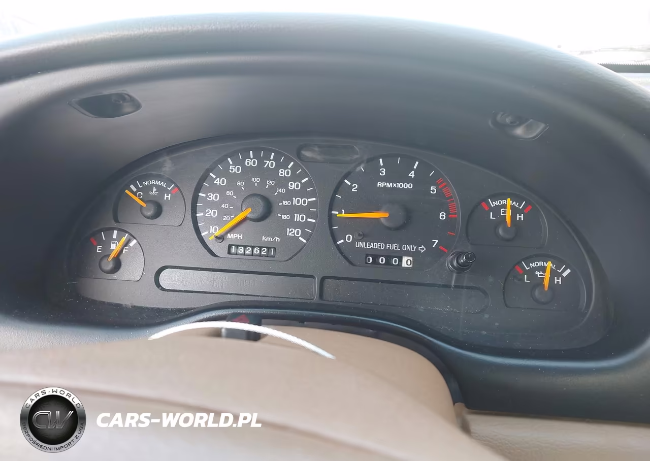 1998 Ford Mustang VIN:1FAFP4042WF170355 - 7