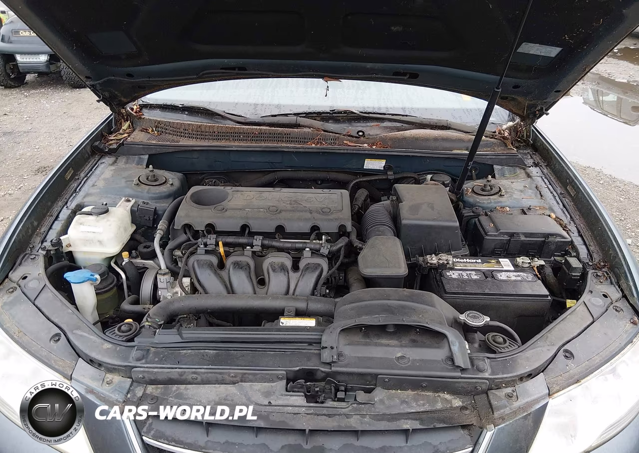 2010 Hyundai Sonata Gls VIN:5NPET4AC2AH580305 - 10