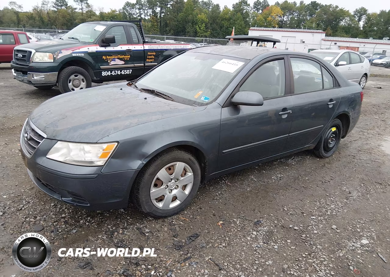 2010 Hyundai Sonata Gls VIN:5NPET4AC2AH580305 - 2