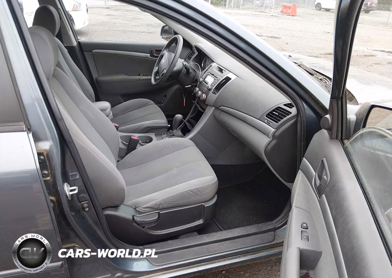 2010 Hyundai Sonata Gls VIN:5NPET4AC2AH580305 - 5