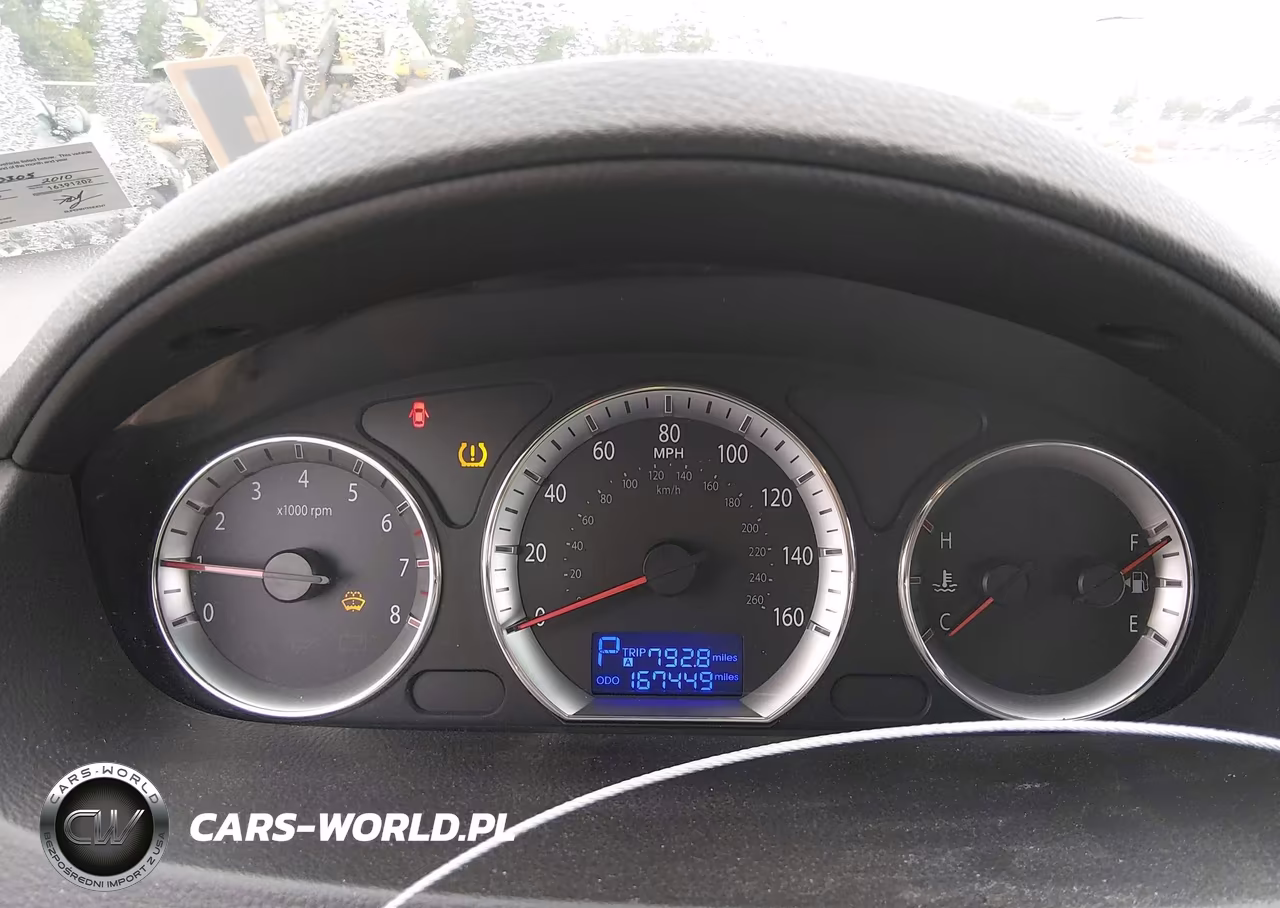 2010 Hyundai Sonata Gls VIN:5NPET4AC2AH580305 - 7