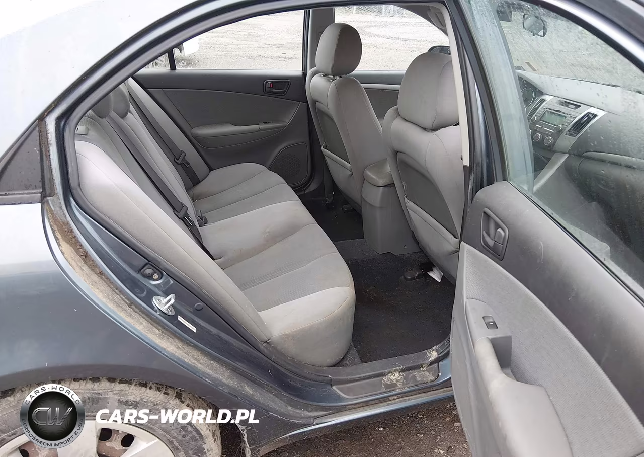 2010 Hyundai Sonata Gls VIN:5NPET4AC2AH580305 - 8