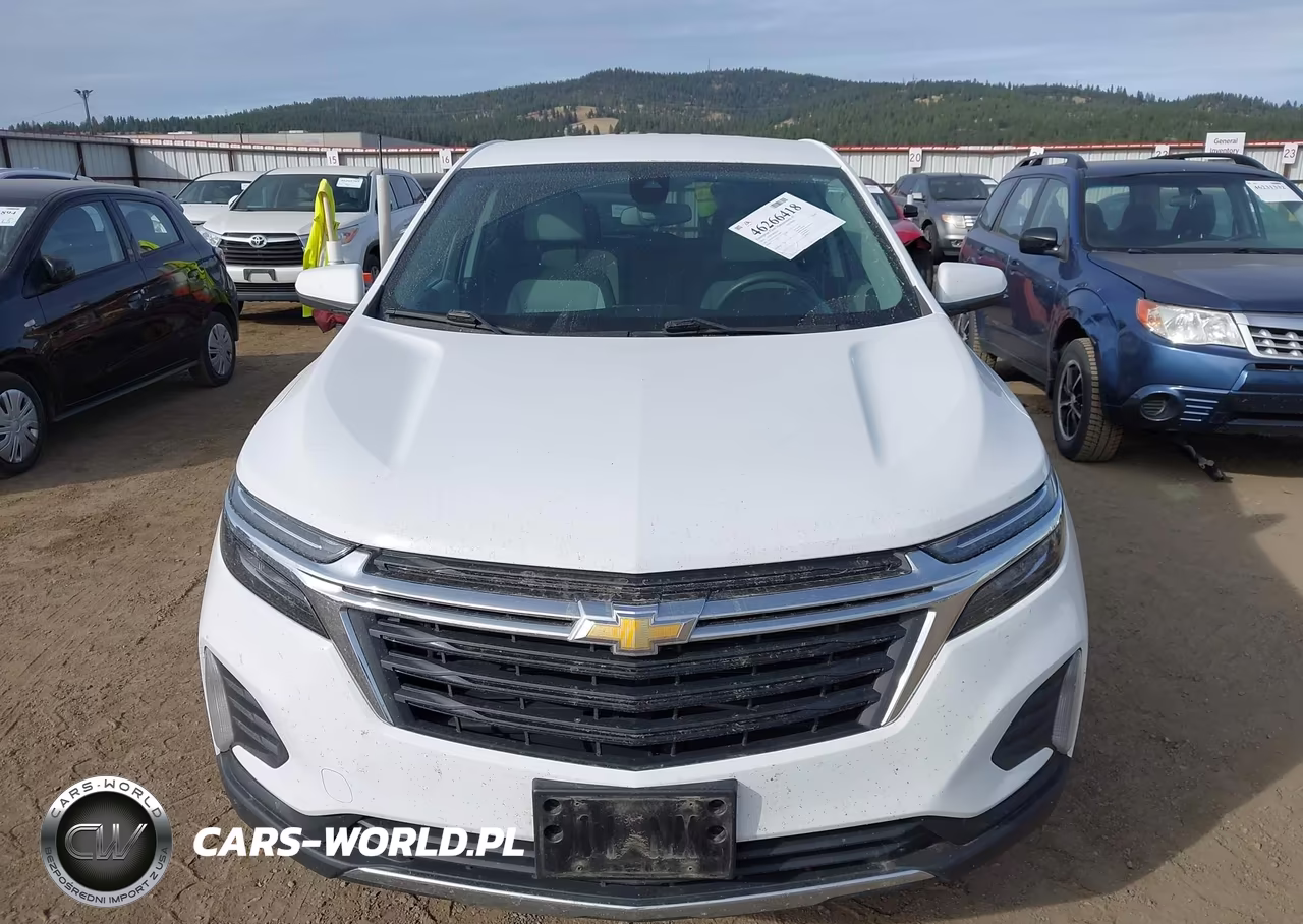 2023 Chevrolet Equinox Awd Lt VIN:3GNAXUEG2PL155604 - 12