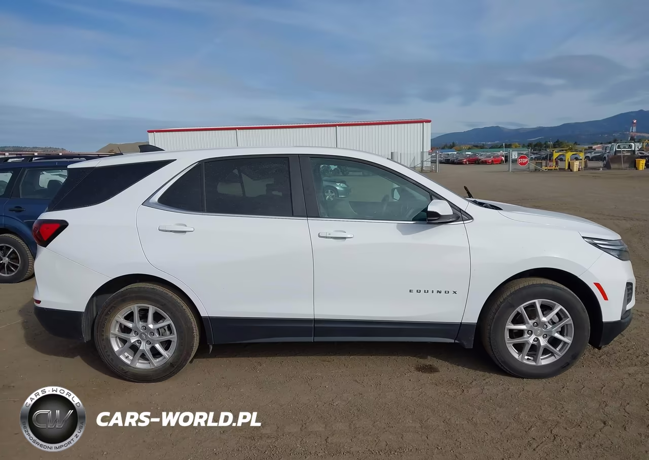 2023 Chevrolet Equinox Awd Lt VIN:3GNAXUEG2PL155604 - 13
