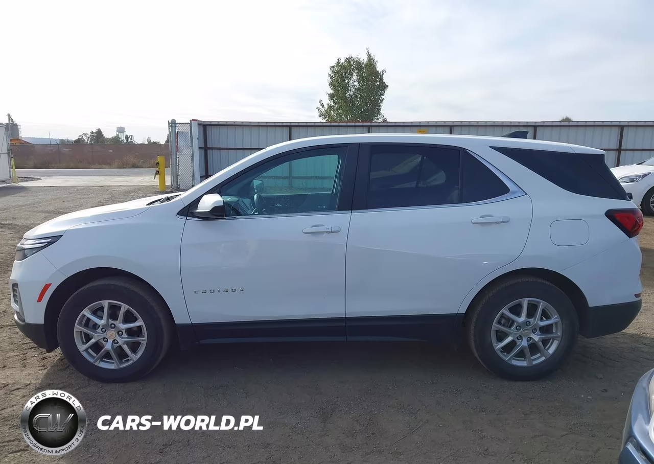 2023 Chevrolet Equinox Awd Lt VIN:3GNAXUEG2PL155604 - 14