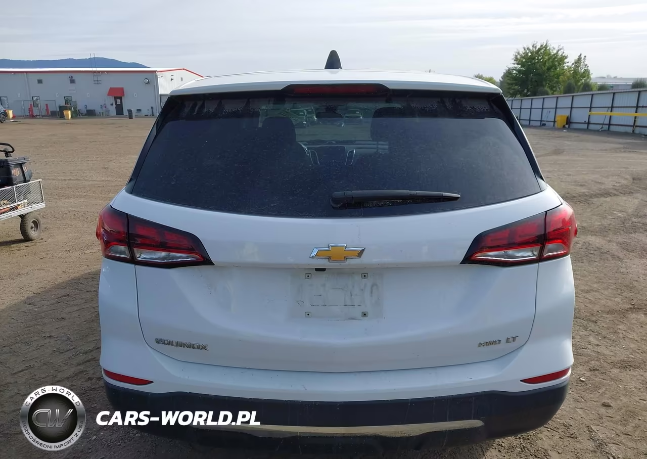 2023 Chevrolet Equinox Awd Lt VIN:3GNAXUEG2PL155604 - 16