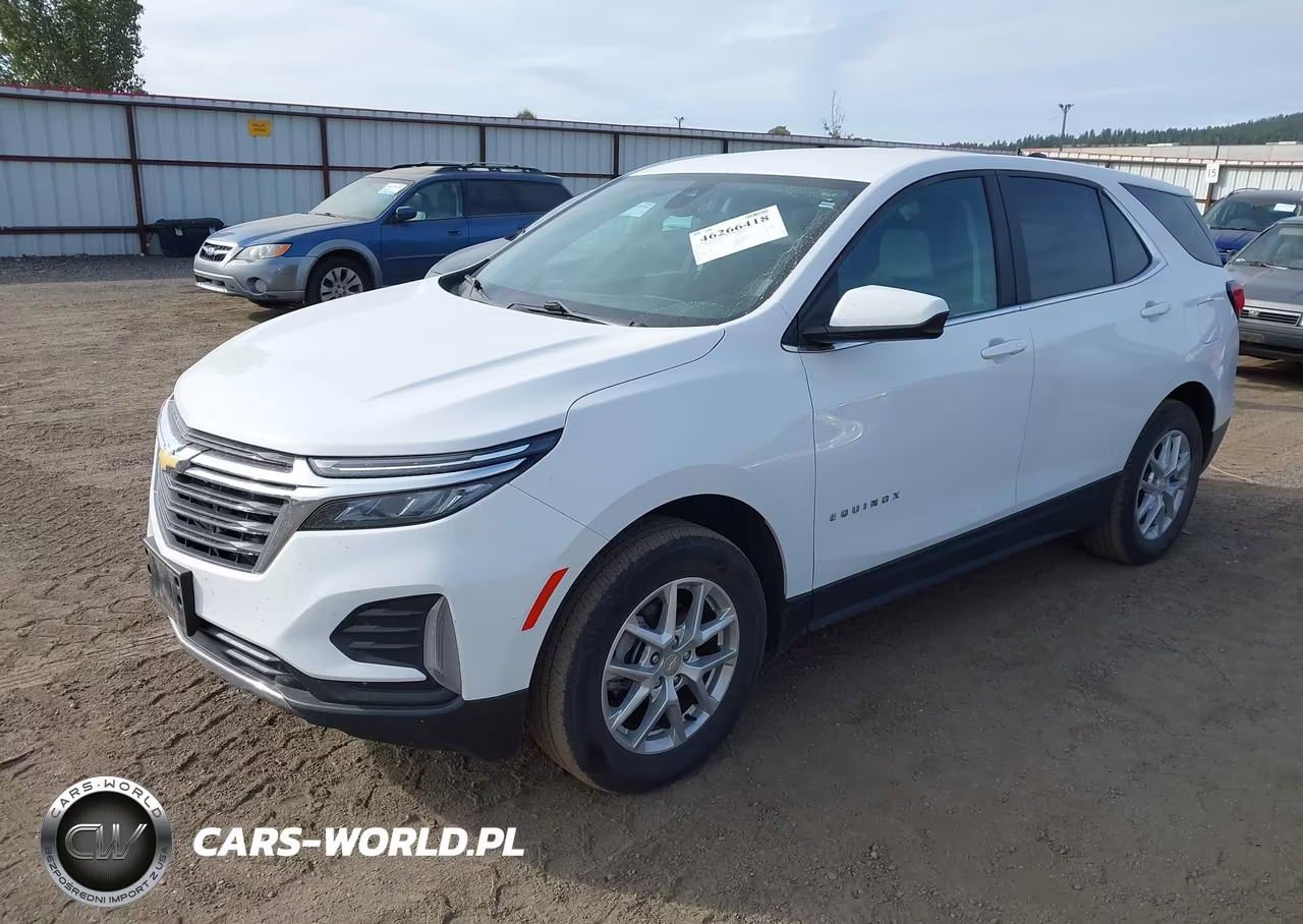 2023 Chevrolet Equinox Awd Lt VIN:3GNAXUEG2PL155604 - 2