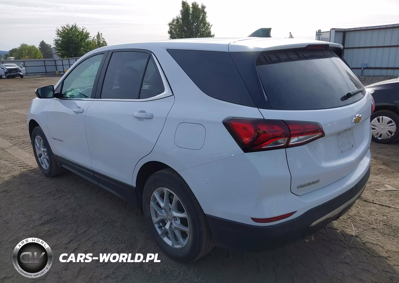 2023 Chevrolet Equinox Awd Lt VIN:3GNAXUEG2PL155604 - 3