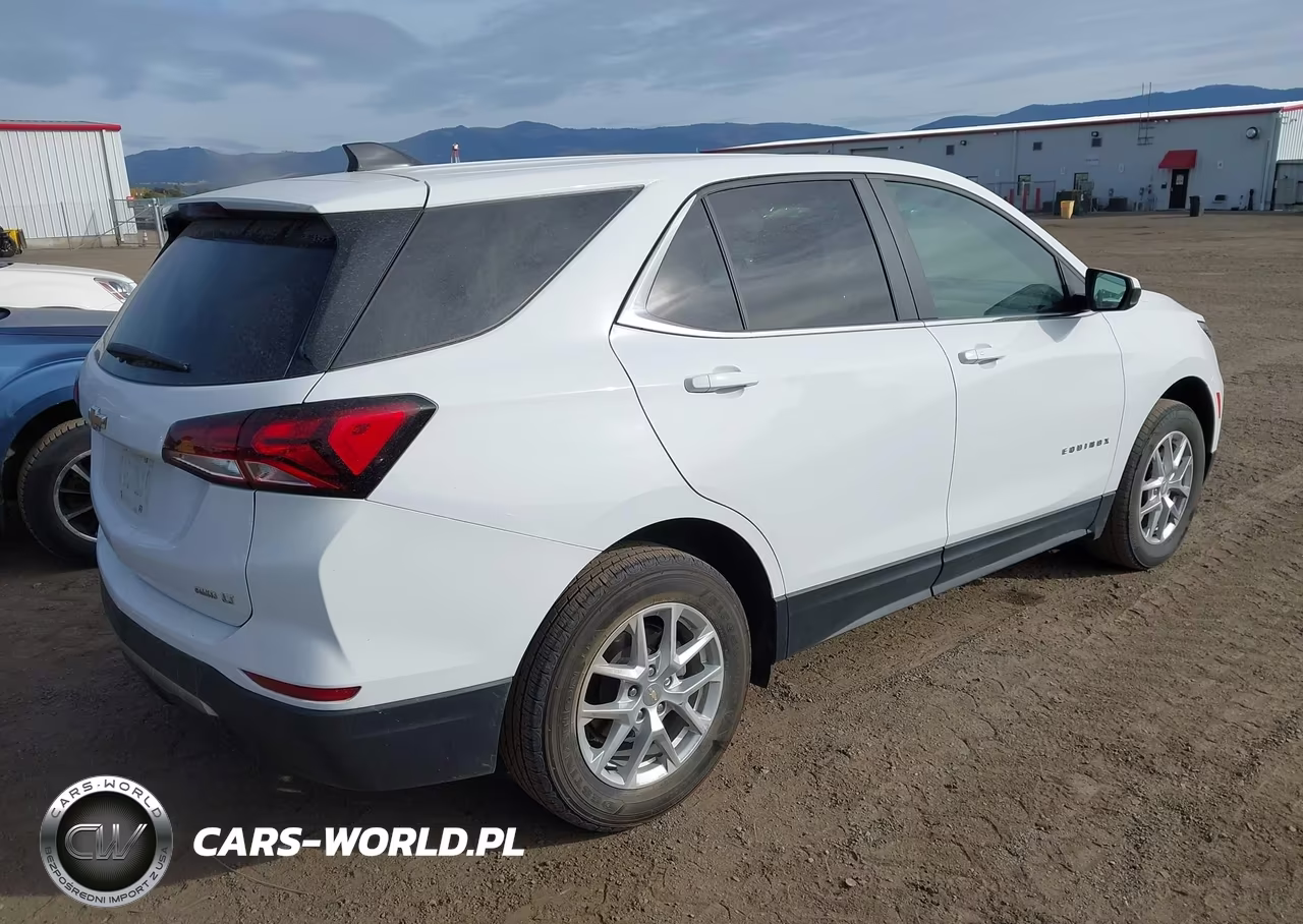 2023 Chevrolet Equinox Awd Lt VIN:3GNAXUEG2PL155604 - 4