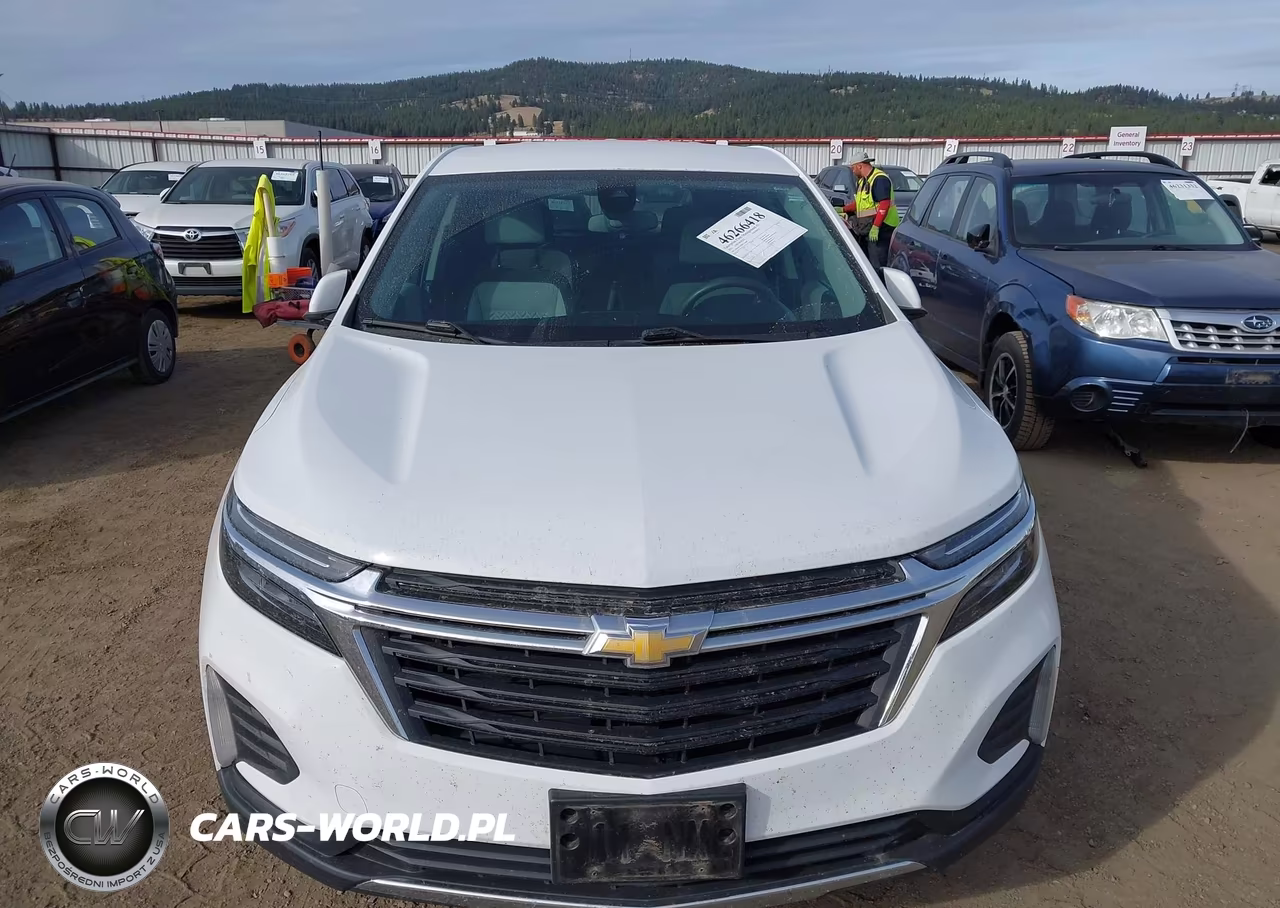 2023 Chevrolet Equinox Awd Lt VIN:3GNAXUEG2PL155604 - 6
