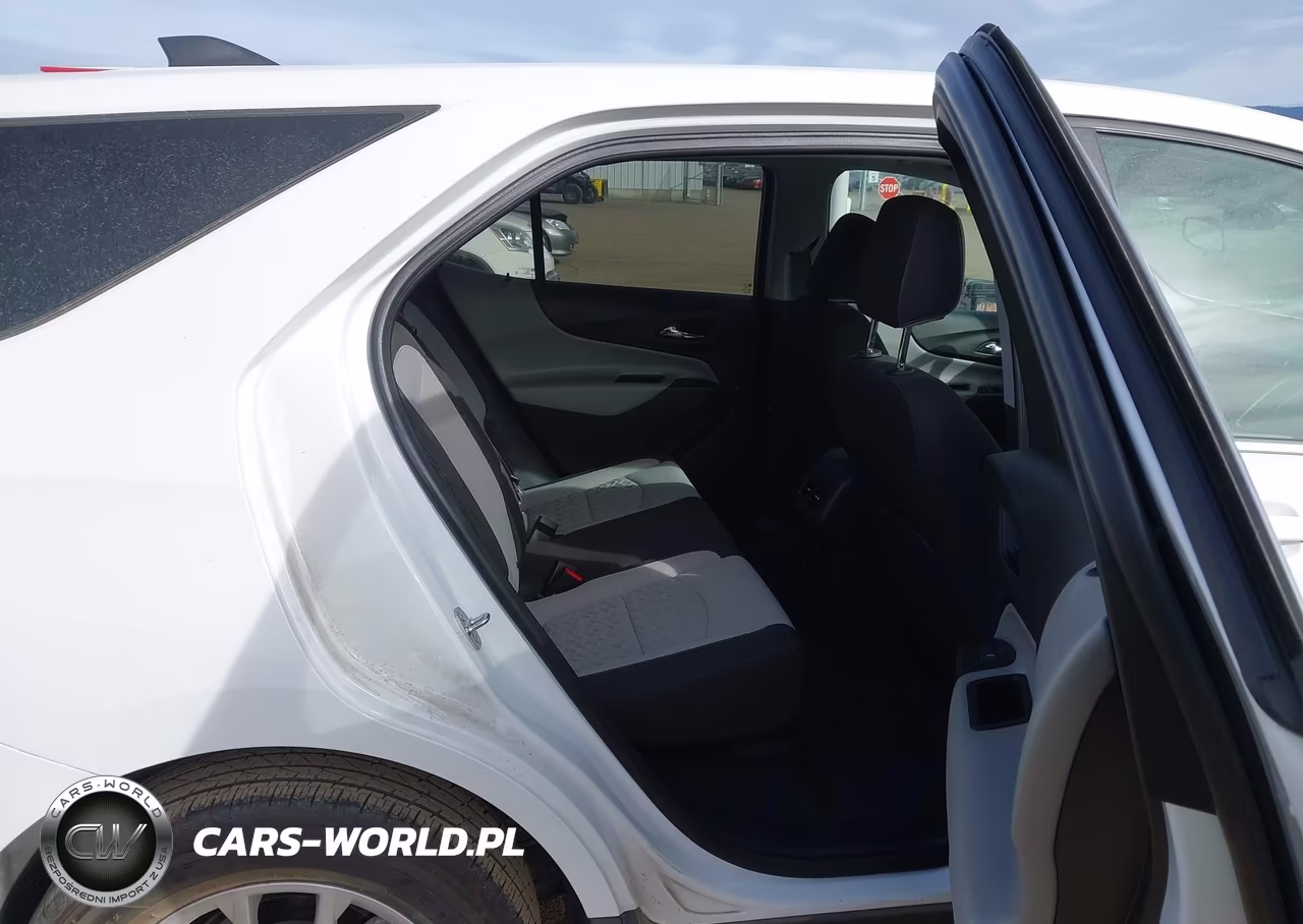 2023 Chevrolet Equinox Awd Lt VIN:3GNAXUEG2PL155604 - 8