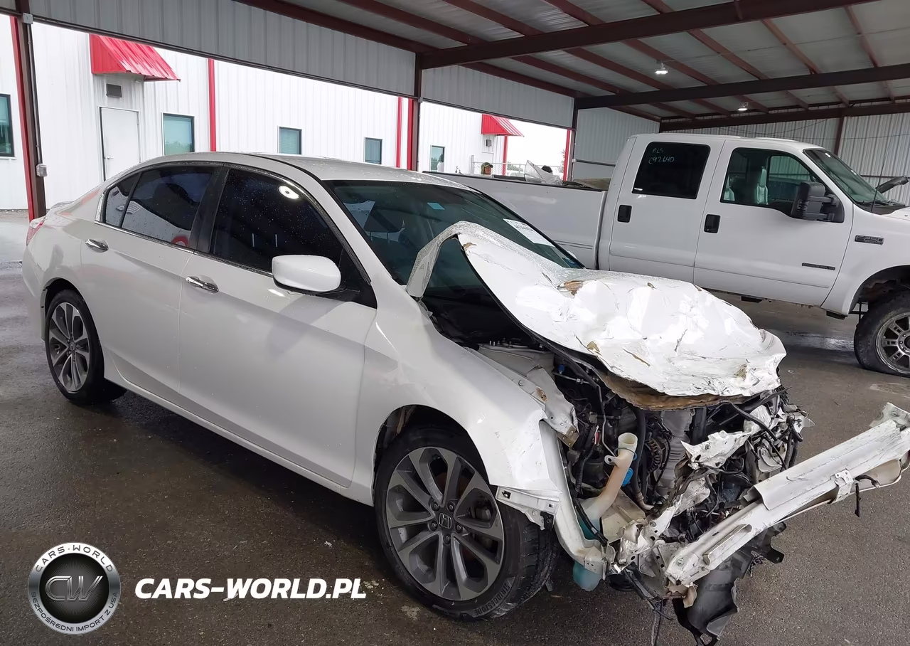 2015 Honda Accord Sport