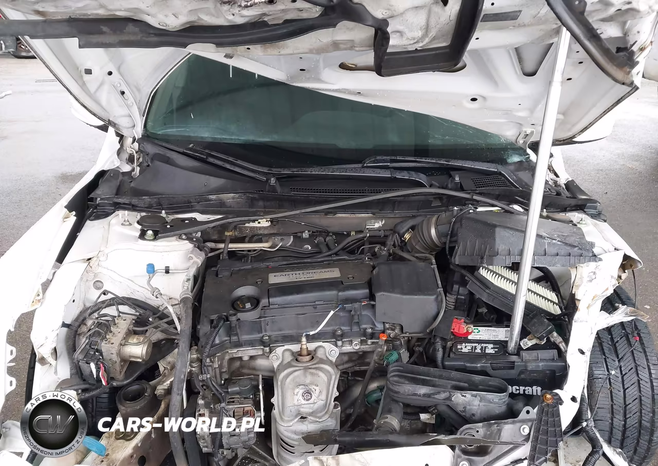 2015 Honda Accord Sport VIN:1HGCR2F53FA065172 - 10