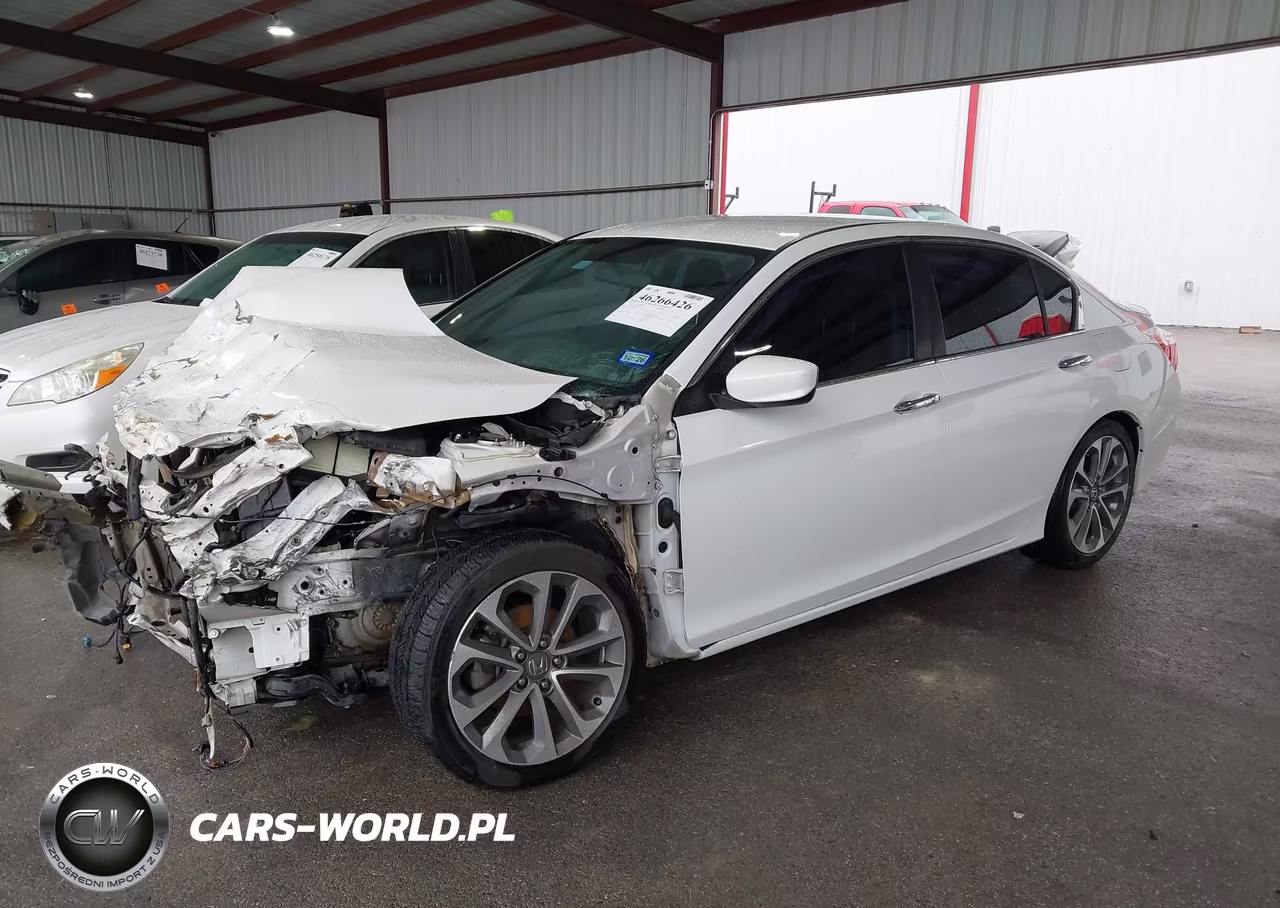 2015 Honda Accord Sport VIN:1HGCR2F53FA065172 - 2