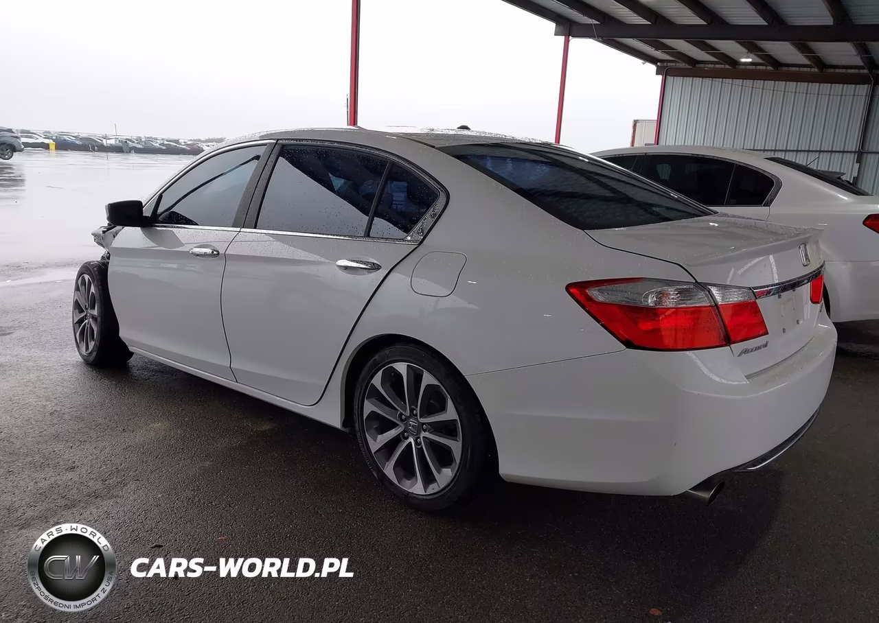 2015 Honda Accord Sport VIN:1HGCR2F53FA065172 - 3