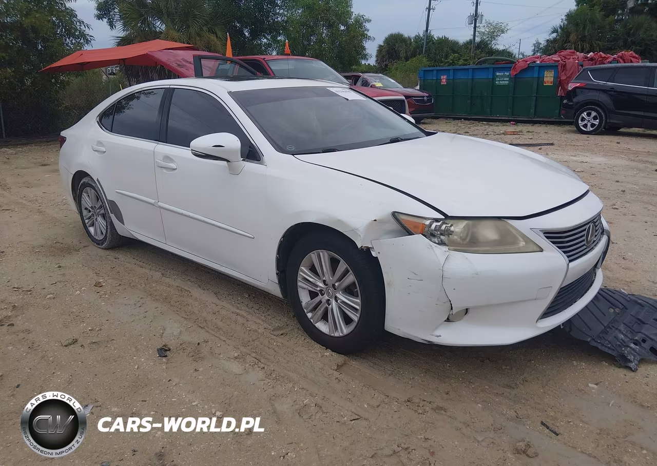 2013 Lexus Es 350 VIN:JTHBK1GG6D2036795 - 1
