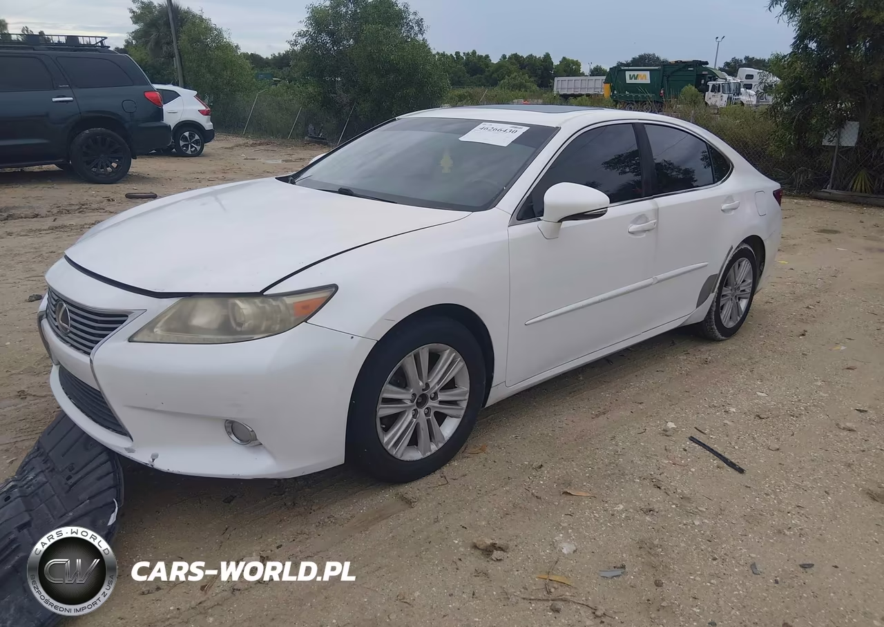 2013 Lexus Es 350 VIN:JTHBK1GG6D2036795 - 2
