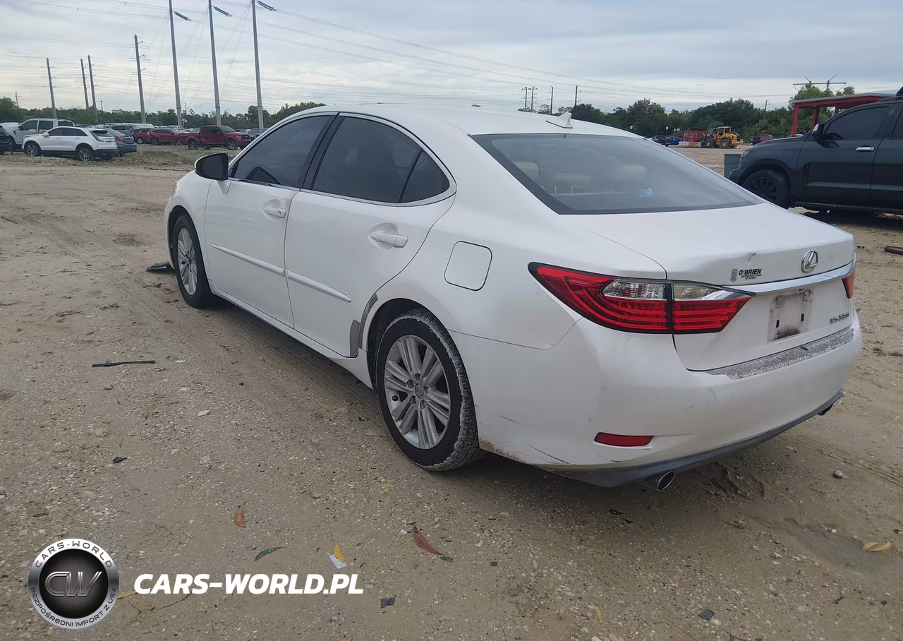 2013 Lexus Es 350 VIN:JTHBK1GG6D2036795 - 3