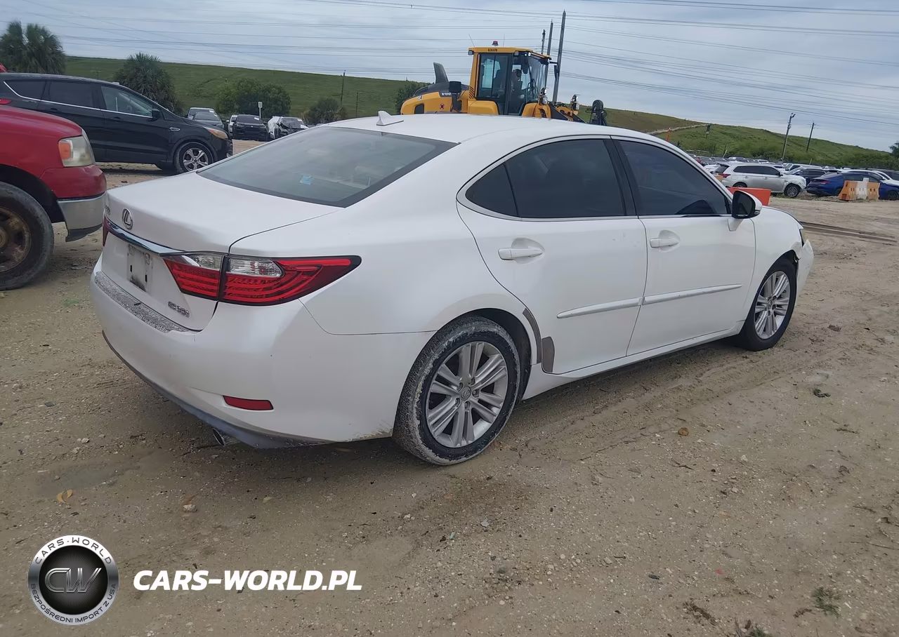 2013 Lexus Es 350 VIN:JTHBK1GG6D2036795 - 4