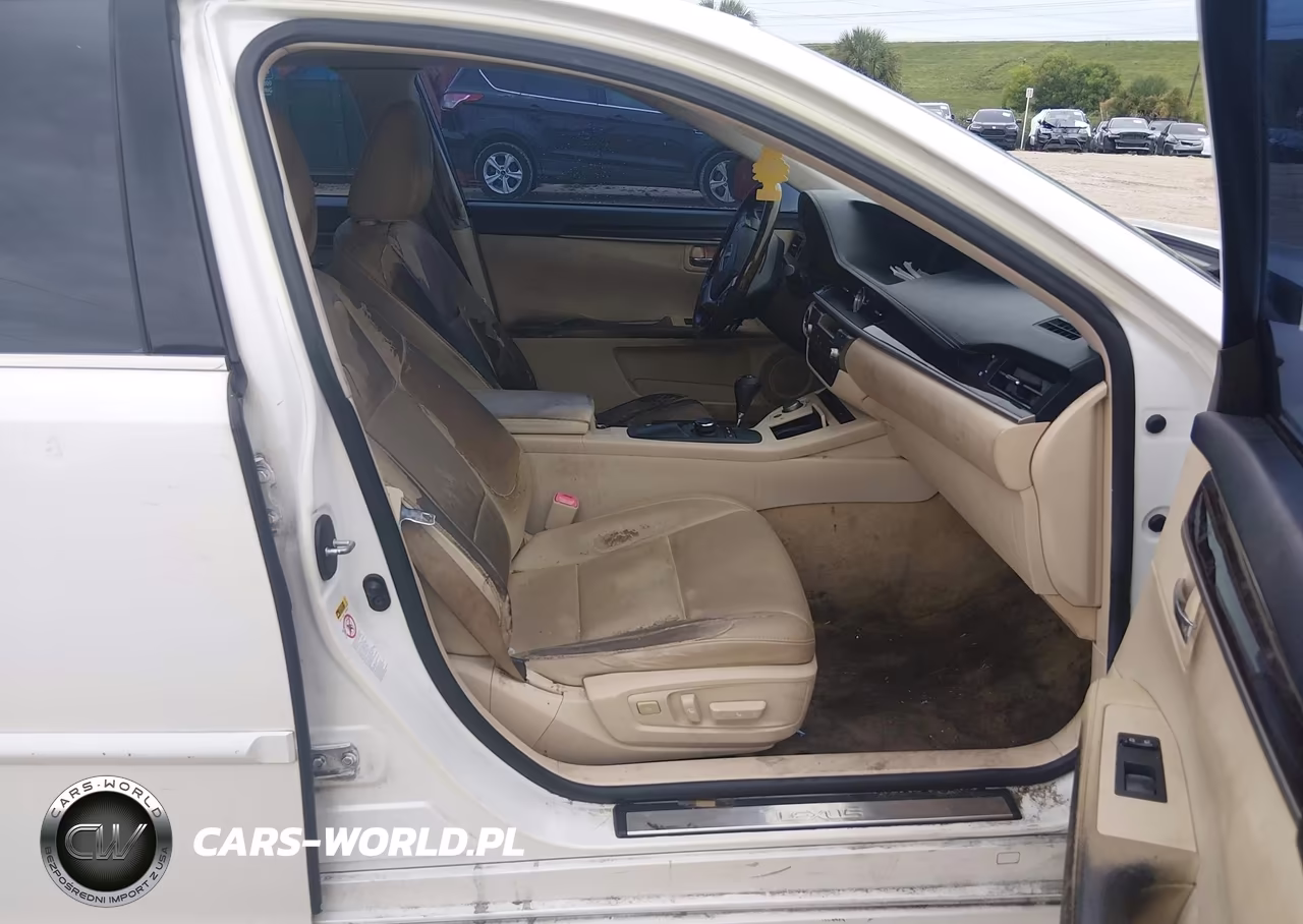 2013 Lexus Es 350 VIN:JTHBK1GG6D2036795 - 5