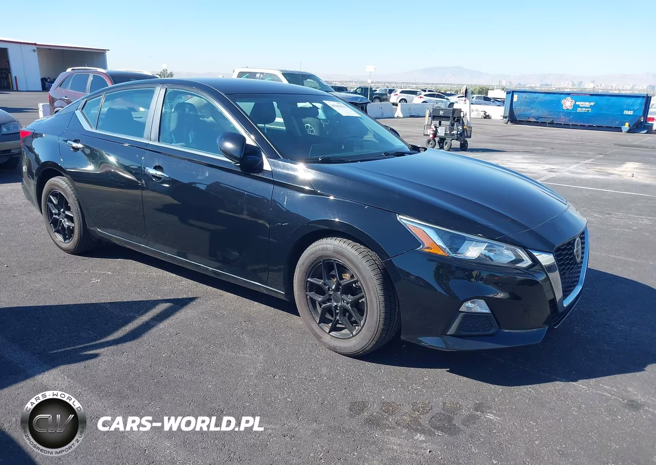 2019 Nissan Altima 2.5 S