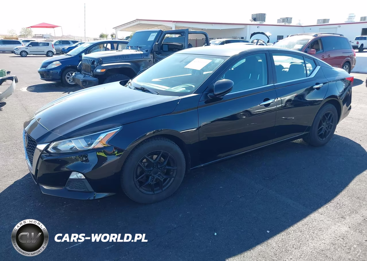 2019 Nissan Altima 2.5 S VIN:1N4BL4BV2KC240920 - 2