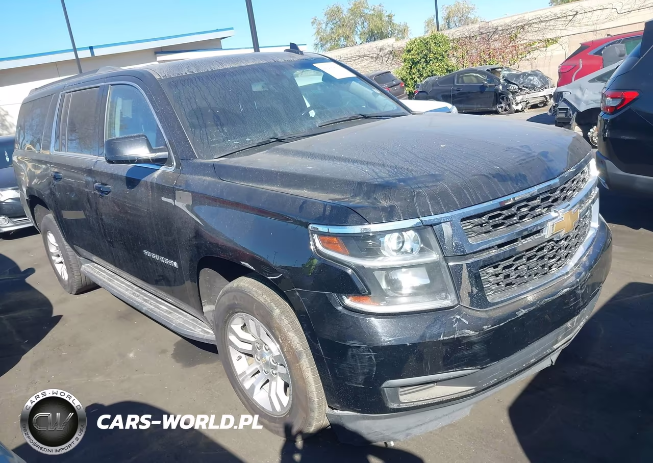 2020 Chevrolet Suburban 4Wd Ls