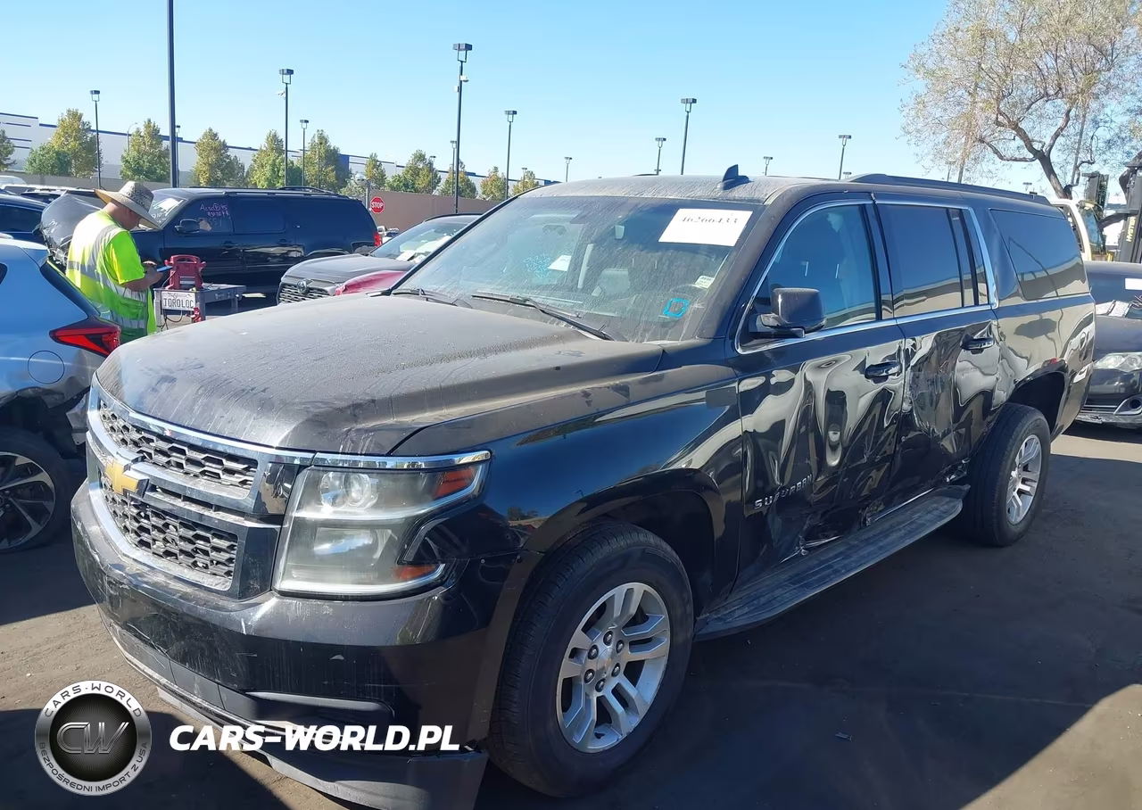 2020 Chevrolet Suburban 4Wd Ls VIN:1GNSKGKC0LR131004 - 15