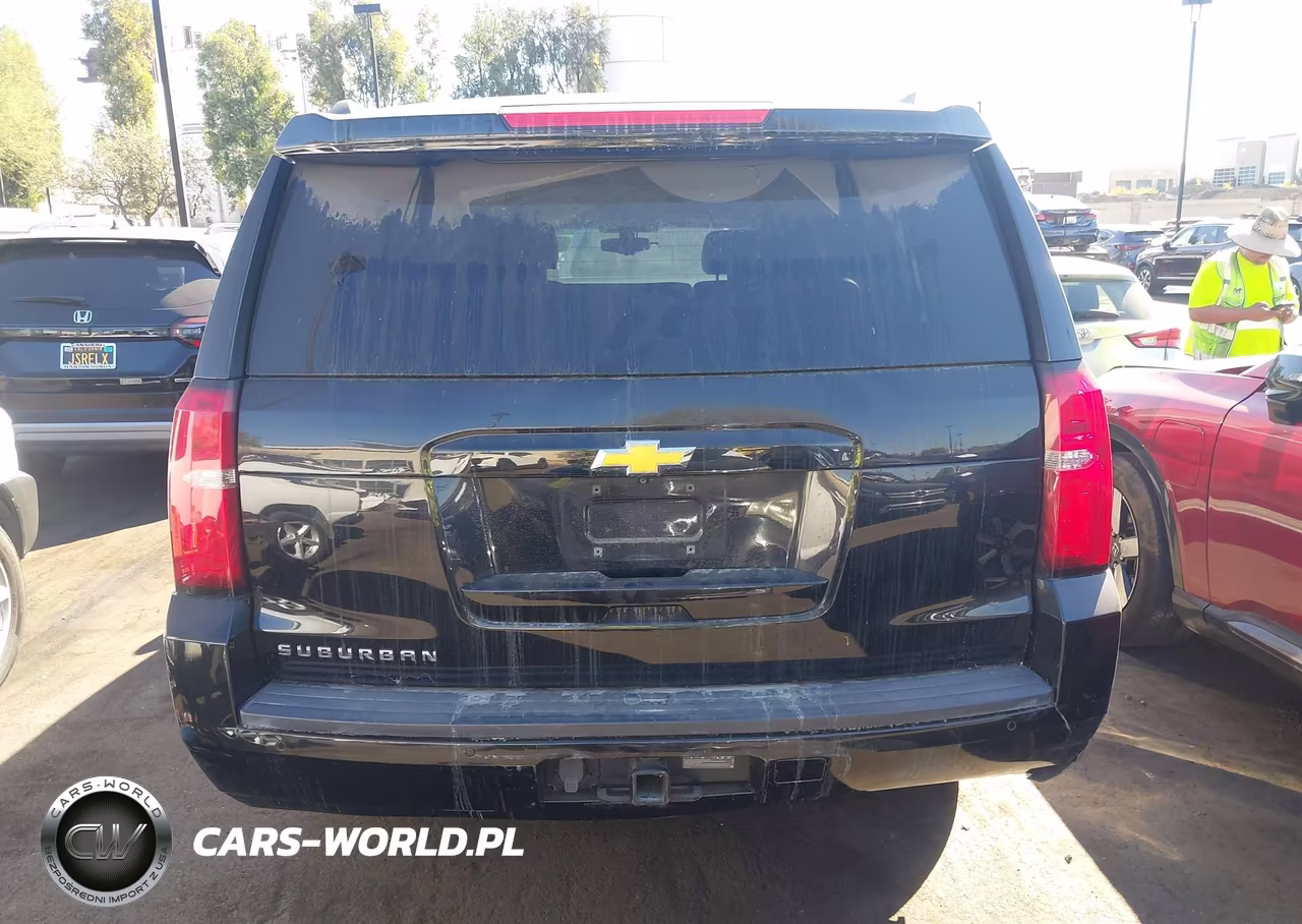 2020 Chevrolet Suburban 4Wd Ls VIN:1GNSKGKC0LR131004 - 17
