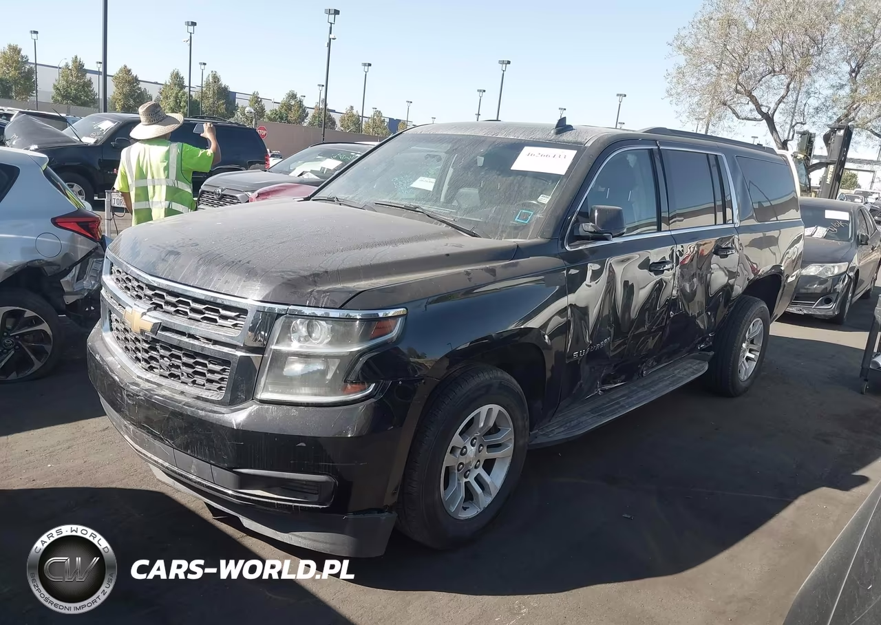 2020 Chevrolet Suburban 4Wd Ls VIN:1GNSKGKC0LR131004 - 2