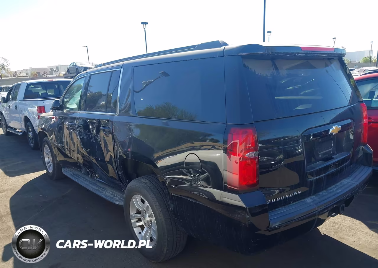 2020 Chevrolet Suburban 4Wd Ls VIN:1GNSKGKC0LR131004 - 3