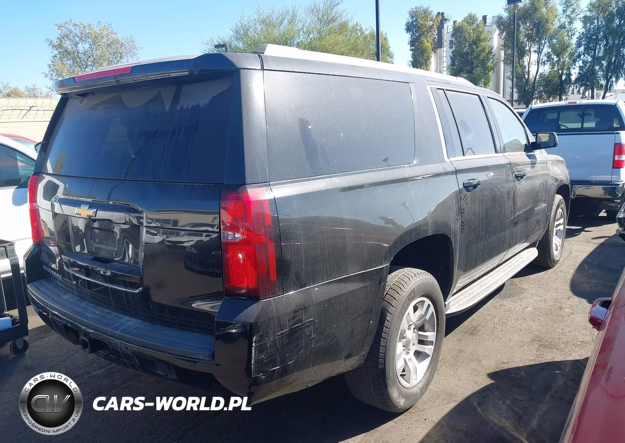2020 Chevrolet Suburban 4Wd Ls VIN:1GNSKGKC0LR131004 - 4